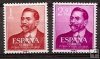 Sellos - Países - España - 2º Cent. (Series Completas) - Estado Español - 1961 - 1351/52 - **