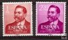 Sellos - PaÃses - España - 2º Cent. (Series Completas) - Estado Español - 1961 - 1351/52 - **