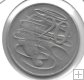 Monedas - Oceania - Australia - 66 - 1971 - 20 cent
