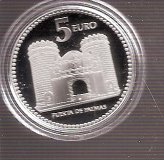 5€ - España - 013 - Año 2011 - Badajoz