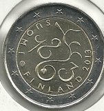 Finlandia 2E- SC - Año 2013 - 150 Aniversario del Parlamento