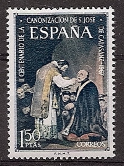 Sellos - Países - España - 2º Cent. (Series Completas) - Estado Español - 1967 - 1837 - ** - Click en la imagen para cerrar
