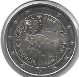 Monedas - Euros - 2€ - Finlandia - Año 2016 - Georg Henrik