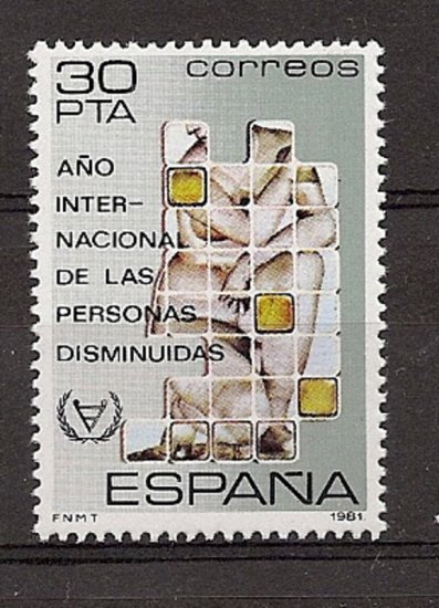 Sellos - Países - España - 2º Cent. (Series Completas) - Juan Carlos I - 1981 - 2612 - ** - Click en la imagen para cerrar