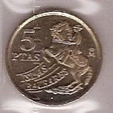 Juan Carlos I (pesetas) - 1997 - 005 pesetas