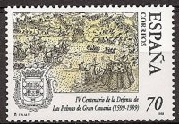 Sellos - Países - España - 2º Cent. (Series Completas) - Juan Carlos I - 1999 - 3649 - **