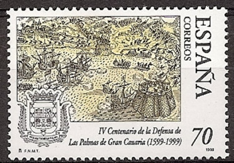Sellos - Países - España - 2º Cent. (Series Completas) - Juan Carlos I - 1999 - 3649 - ** - Click en la imagen para cerrar