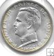 Monedas - Europa - Monaco - 141 - 1960 - 5 francos - plata