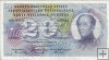 Billetes - Europa - Suiza - 046 - mbc- - Año 1965 - 20 francos