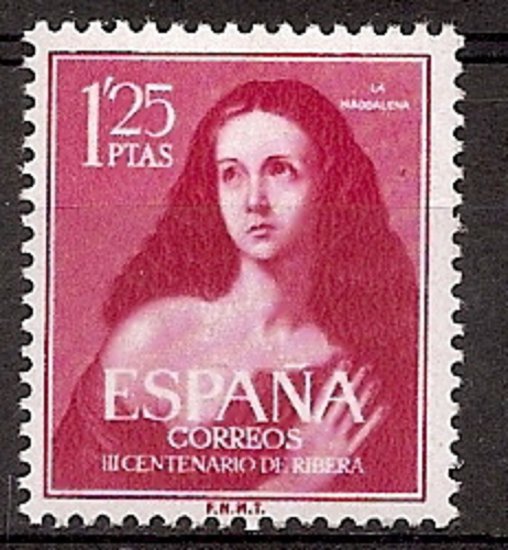 Sellos - Países - España - 2º Cent. (Series Completas) - Estado Español - 1954 - 1129 - ** - Click en la imagen para cerrar