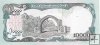 Billetes - Asia - Afghanistan - 63 - S/C - Año 1993 - 1000 Afghanis - num ref: 9325268