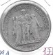 Monedas - Europa - Francia - 756.1 - 1849A - 5 francos - plata