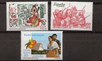 Sellos - Países - España - 2º Cent. (Series Completas) - Juan Carlos I - 2000 - 3772/74 - **