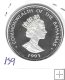 Monedas - America - Bahamas - 159 - 1993 - 5 dolar - plata