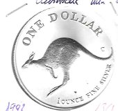 Monedas - Oceania - Australia - 365 - 1998 - dolar - plata