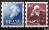 Sellos - PaÃses - España - 2º Cent. (Series Completas) - Estado Español - 1952 - 1119/20 - **