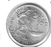 Monedas - Europa - San Marino - 271 - 1977 - 500 liras - plata