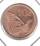 Monedas - Oceania - Tokelau - 124 - 2017 - 10 ct