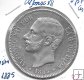 Monedas - EspaÃ±a - Alfonso XII (29-XII-1874/28-XI) - 138 - 1885*18*87 - 5 pesetas - plata