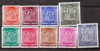 Sellos - Países - Andorra - Correo Español - Series completas - 1982 - 148/56 - **