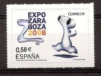 Sellos - Países - España - 2º Cent. (Series Completas) - Juan Carlos I - 2007 - 4344 - **