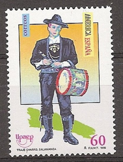 Sellos - Países - España - 2º Cent. (Series Completas) - Juan Carlos I - 1996 - 3452 - ** - Click en la imagen para cerrar