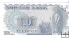 Billetes - Europa - Noruega - 36 - SC - 1972 - 10 coronas - Num.ref: AP6132671