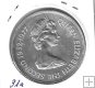Monedas - Europa - Guernsey - 31a - 1977 - 25 pence - plata