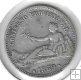 Monedas - EspaÃ±a - Gobierno Provisional - 56 - 1869 - 1 peseta - plata