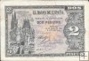 Billetes - EspaÃ±a - Estado EspaÃ±ol (1936 - 1975) - 2 ptas - 449 - mbc+ - Abril 1938 - C6552571