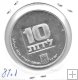 Monedas - Asia - Israel - 87.1 - 1976 - 10 lirot - plata