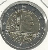 Monedas - Euros - 2€ - Luxemburgo - SC - Año 2014 - 175º Aniversario Independencia