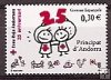 Sellos - PaÃses - Andorra - Correo Español - Series completas - 2007 - 350 - **