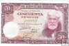 Billetes - EspaÃ±a - Estado EspaÃ±ol (1936 - 1975) - 50 ptas - 483 - EBC - 1951 - Num.ref: A3012243