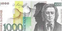 Billetes - Europa - Eslovenia - 32C - SC - 2005 - 1000 tolarjev - Num.ref: BP416306