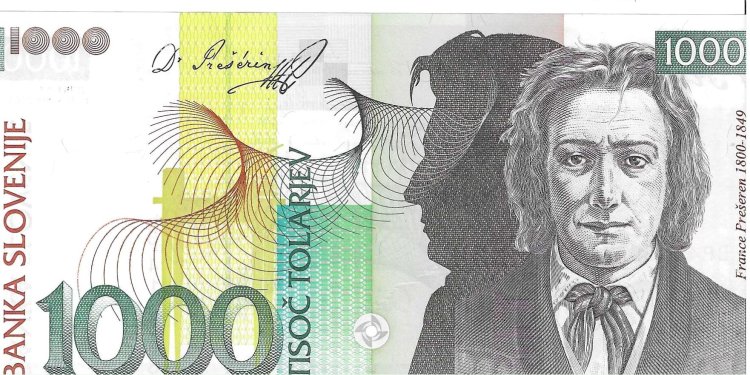 Billetes - Europa - Eslovenia - 32C - SC - 2005 - 1000 tolarjev - Num.ref: BP416306 - Click en la imagen para cerrar