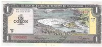 Billetes - America - El Salvador - 125 - SC - 1980 - colon - Num.ref: 0980492