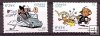 Sellos - PaÃses - España - 2º Cent. (Series Completas) - Juan Carlos I - 2001 - 3839/40 - **