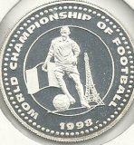 Monedas - Africa - Uganda - 60 - Año 1998 - 2000 Shilling