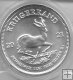 Monedas - Onzas de plata - - 2021 - SC - Sudafica - Krugerrand