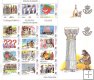 Sellos - Países - España - Minipliegos - 2000 (73/74) - **