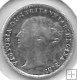 Monedas - Europa - Gran Bretaña - 730 - Año 1878 - 3 Pesetas
