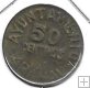 Monedas - Fichas Cooperativas y vales - 230 - Sin Fecha - 50 ct - Arahal