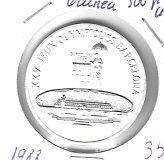 Monedas - Africa - Guinea - 59 - 1988 - 300 francos - plata