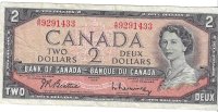 Billetes - America - Canada - 76C - MBC - 1972-73 - 2 dolares - Num.ref: 9291433