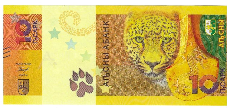 Billetes - Europa - Abkhazia - 3 - SC - 2025 - 10 apsan - Num.ref: 00214440 - Click en la imagen para cerrar