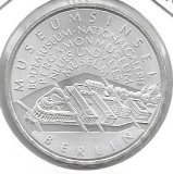 Monedas - Euros - 10&euro; - Alemania - 218 - A&ntilde;o 2002A - Museo de la isla de Berl&iacute;n