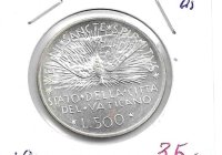 Monedas - Europa - Vaticano - 140 - 1978 - 500 liras - plata