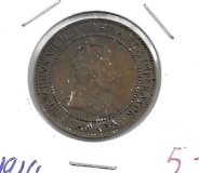 Monedas - America - Canada - 8 - 1910 - 1 cent