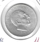 Monedas - Europa - Austria - 2892 - 1962 - 25 shillings - plata